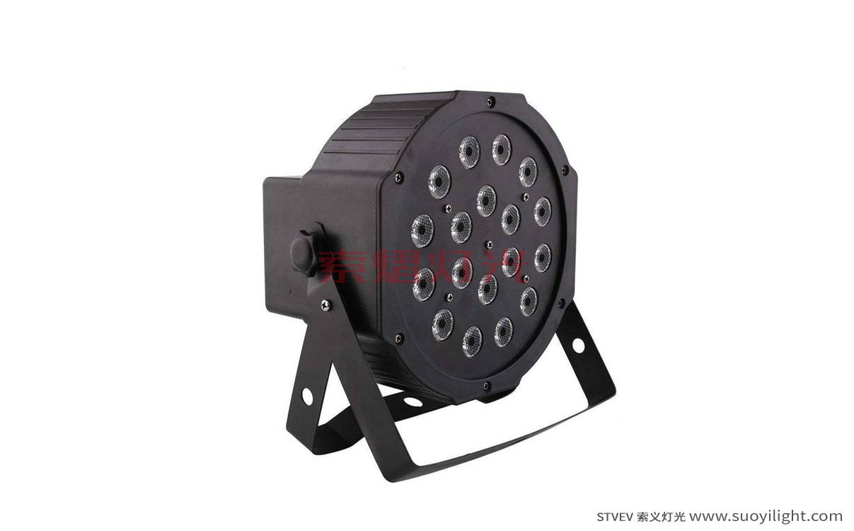 18*1W LED Flat Par Light