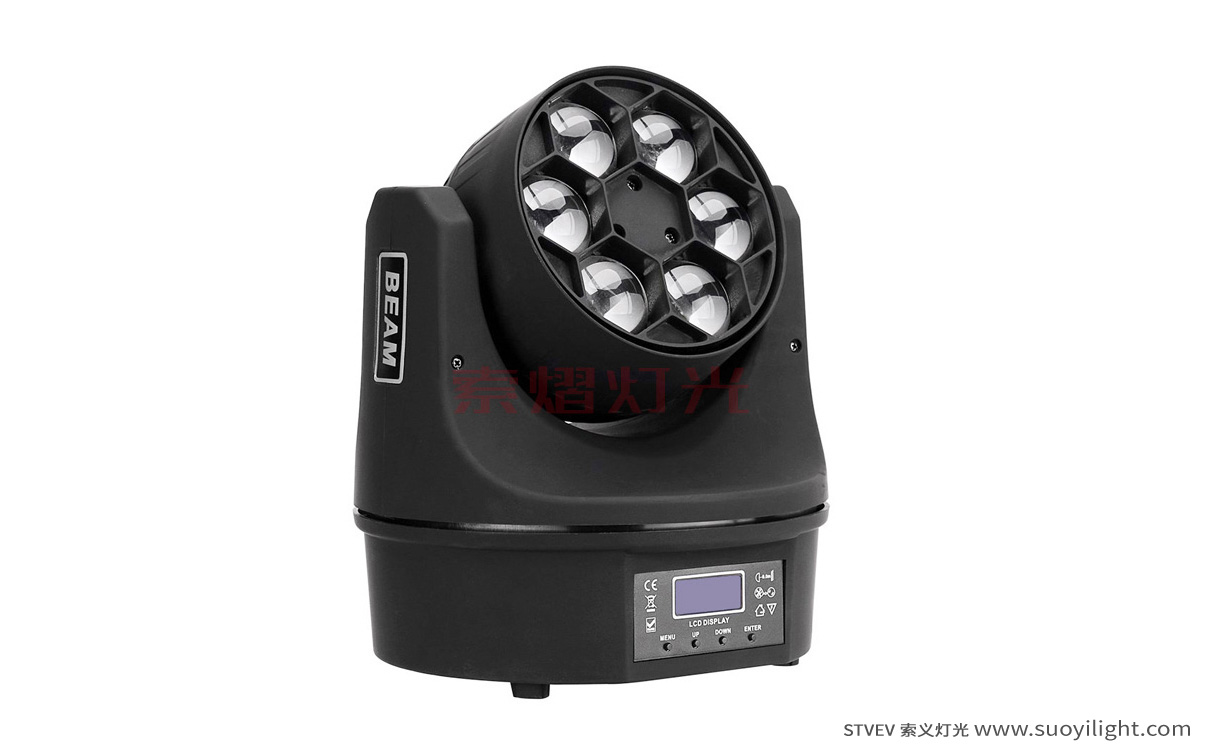 6*10W LED Bee Eye Moving Head Light