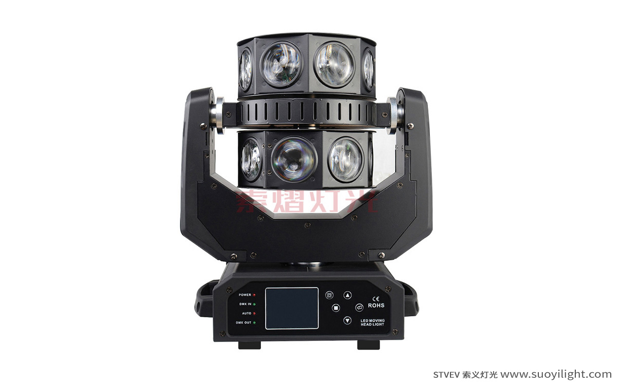 LED Moving Head Double Flying Light